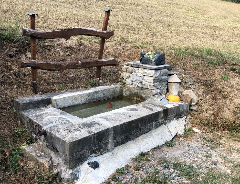 La fontana di Coletta restaurata