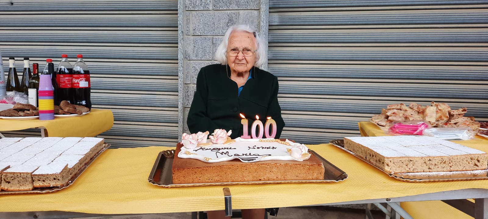 Buon compleanno nonna Maria a cura di Claudio Gallini