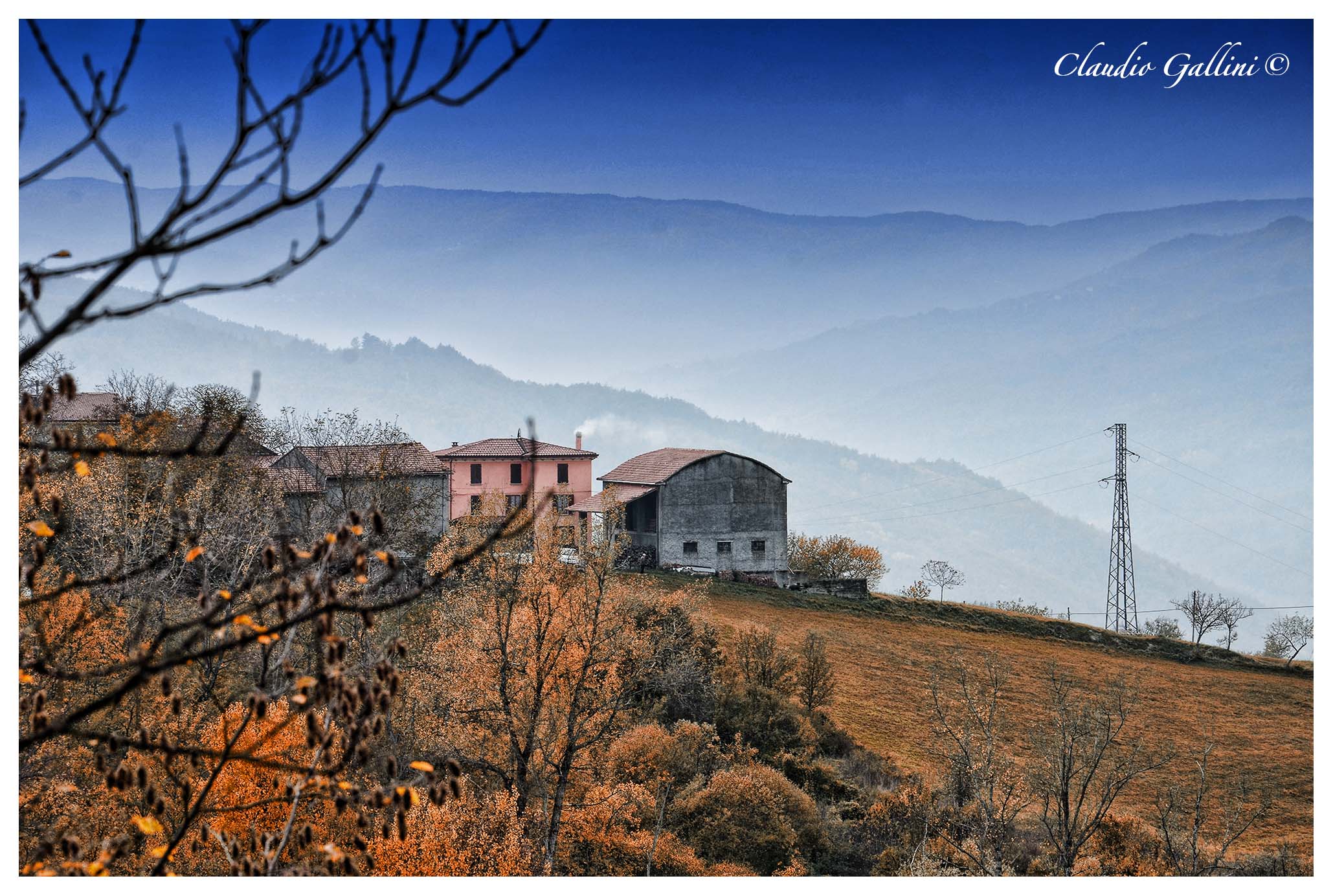 Una cartolina da Monecari (foto di Claudio Gallini)